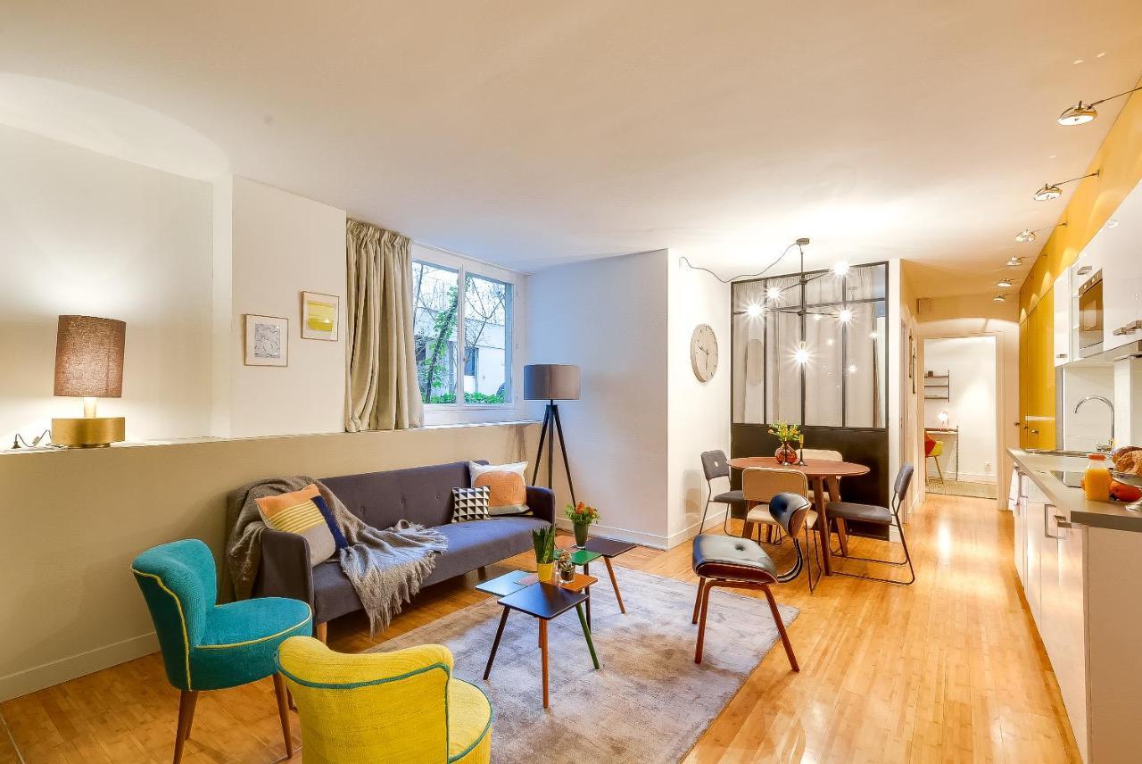 Sweet Inn - Rue Vaugirard ปารีส ภายนอก รูปภาพ